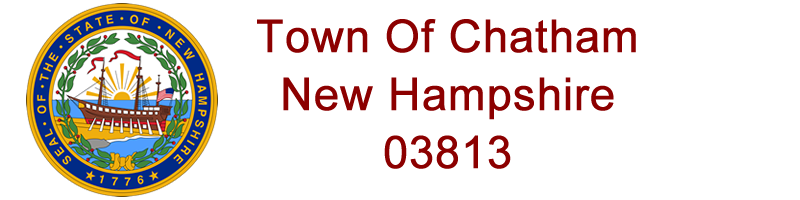 Town of Chatham, New Hampshire